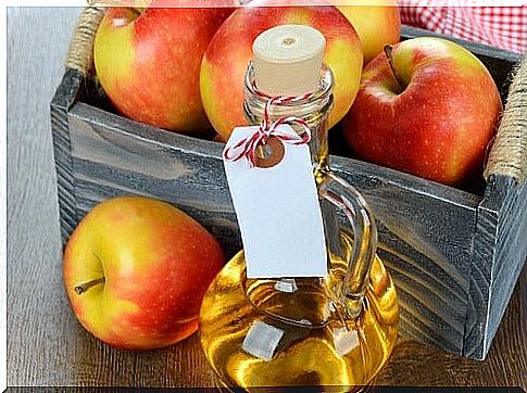 apple cider vinegar