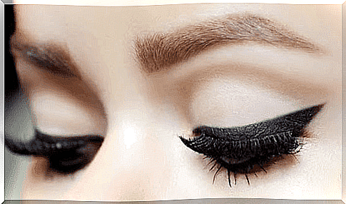 Do not use inferior quality mascara