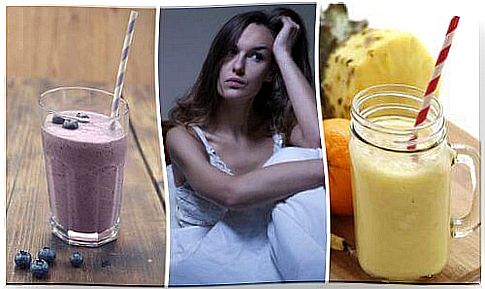 5 Natural Smoothies That Help You Fight Nightly Hot Flashes