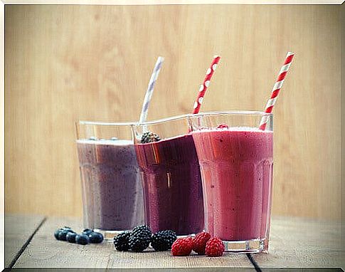 A healthier option: smoothies