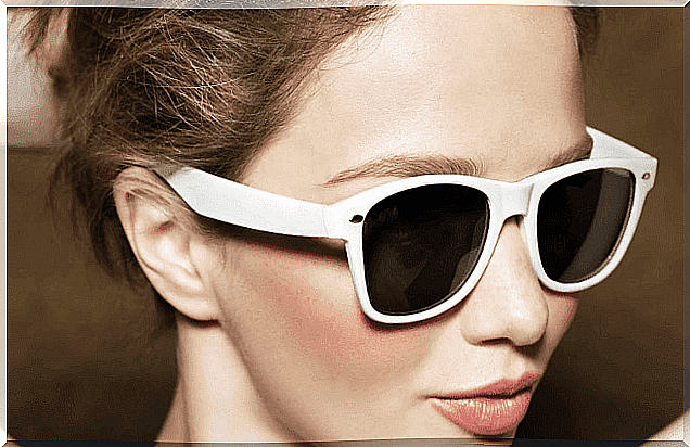 Cheap white sunglasses