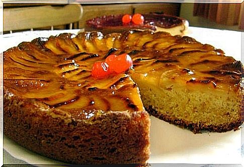 Apple sponge cake recipe