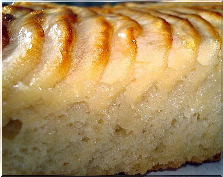 Apple sponge cake recipe