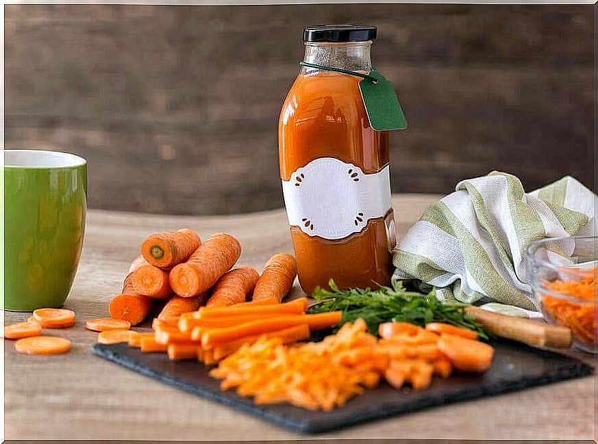 Carrot syrup for the flu: benefits and preparation