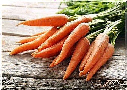 Bunch of carrots