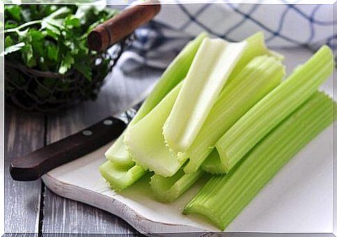 Celery, a surprisingly healthy vegetable