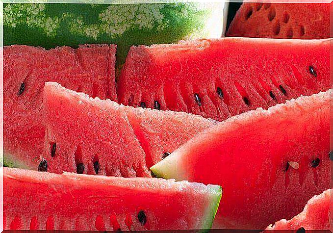 Watermelon for fast weight loss