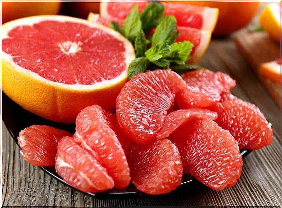 Grapefruit for fast weight loss