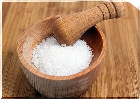 Salt contains many toxins