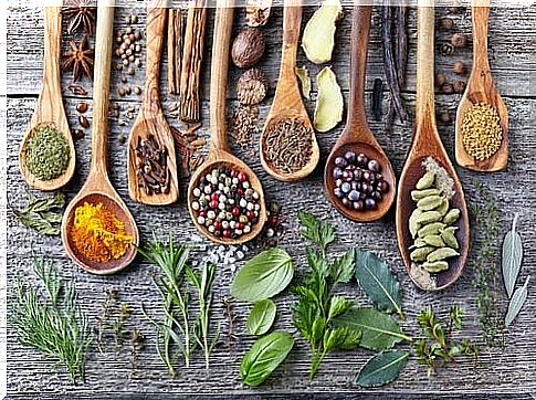 Season your food with spices