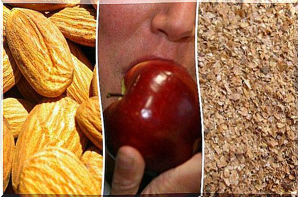 Fiber-rich food against stomach inflammation