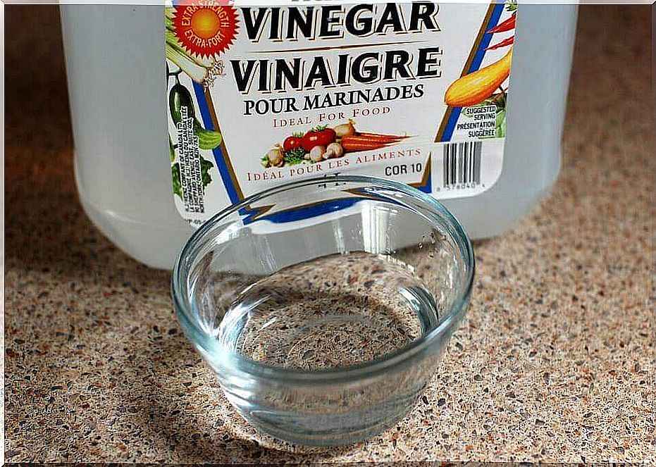 white vinegar