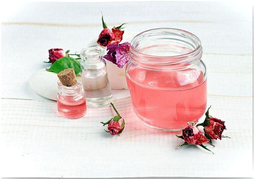 rose water