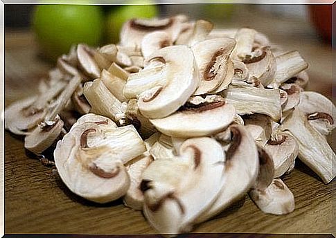 Harmful foods such as mushrooms