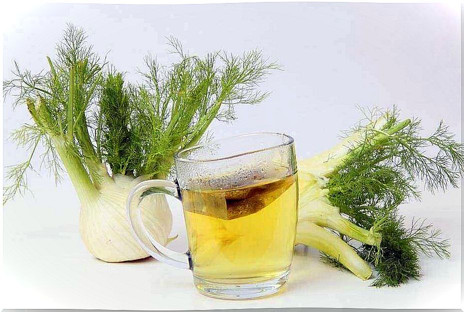 Fight indigestion with fennel tea