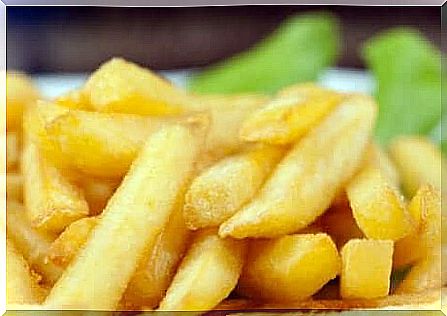 Delicious crispy fries to make yourself