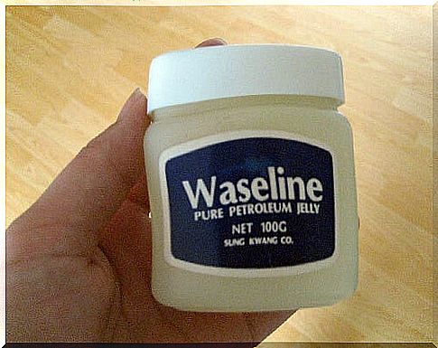 A jar of Vaseline