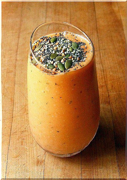 Carrot Pumpkin Smoothie