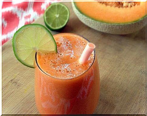 melon smoothie