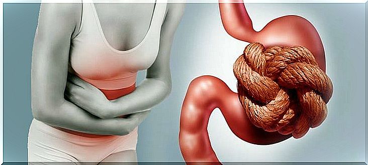 A constipated gut feels like a knot in your stomach