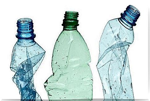 Recycle plastic bottles