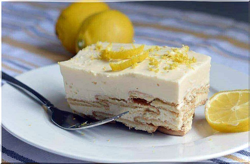 Lemon Charlotte: a royal dessert