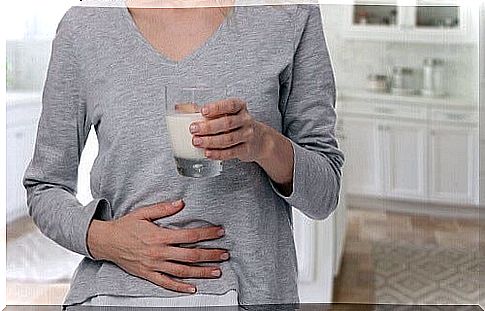 A stomach ulcer can lead to a food allergy