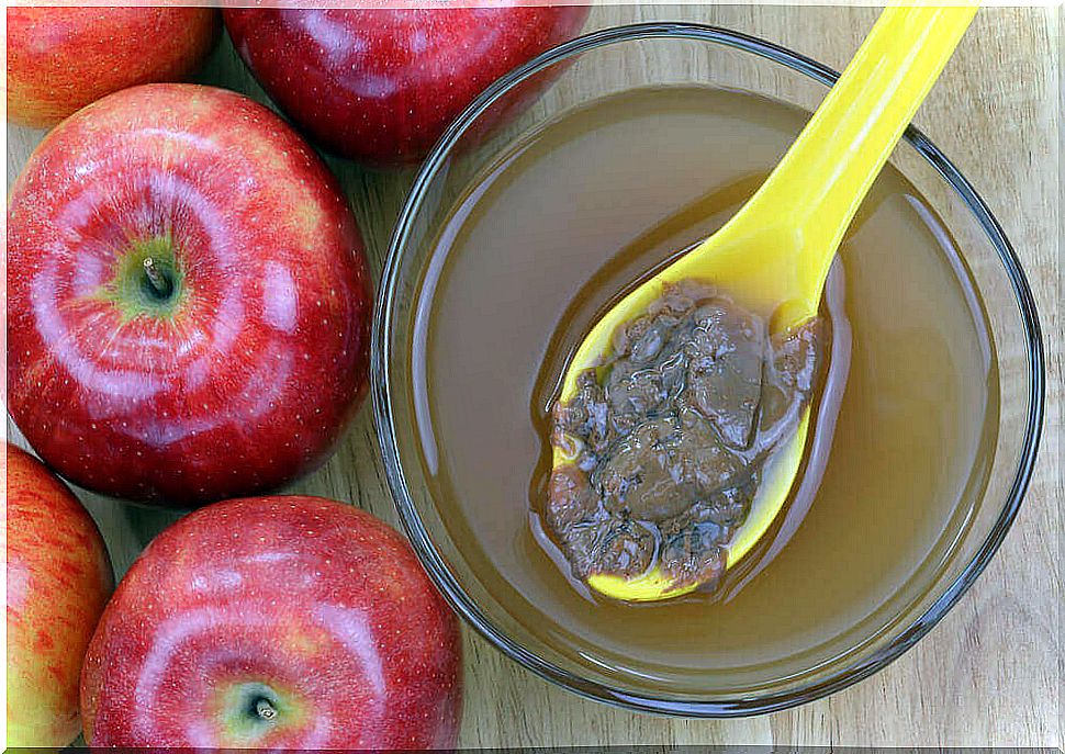 Lose weight with apple cider vinegar and the properties of apple cider vinegar