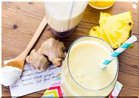 Lose weight with a smoothie