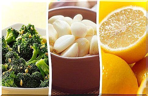 Lose weight with lemon, broccoli and garlic