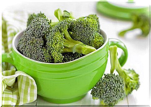 Broccoli in a bowl