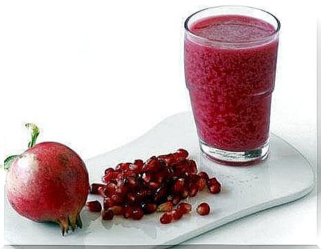 pomegranate juice