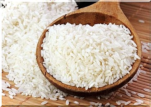 Rice water for health