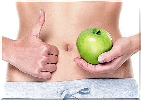 Lose weight with Apples