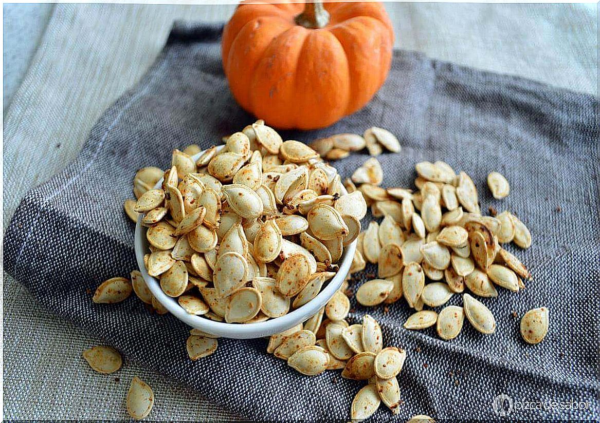 pumpkin seeds