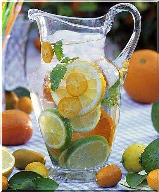 Citrus water