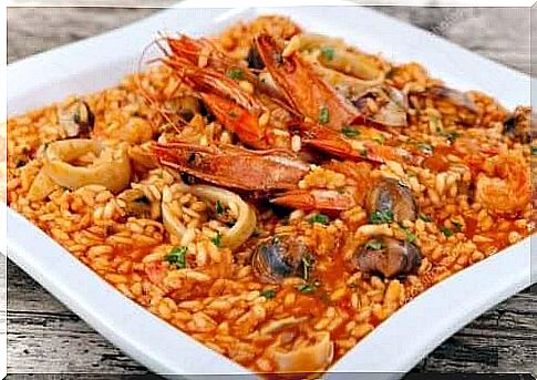 shrimp rice