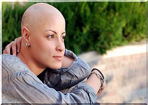 A cancer patient