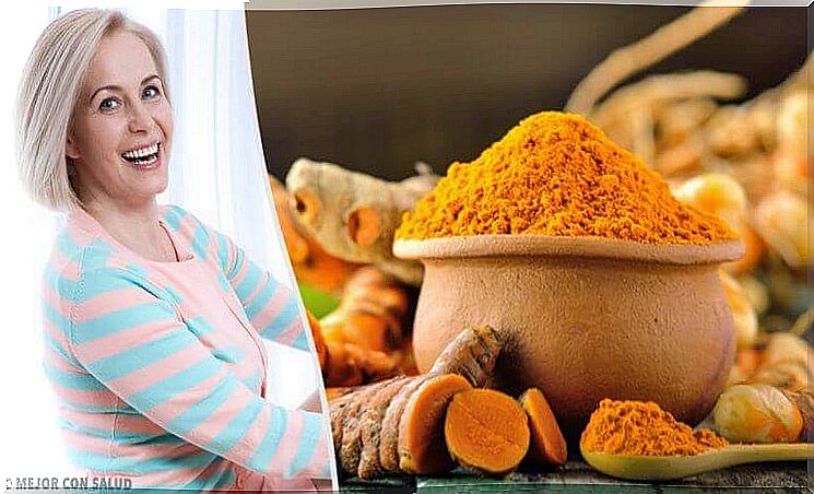 Seven benefits of turmeric during menopause