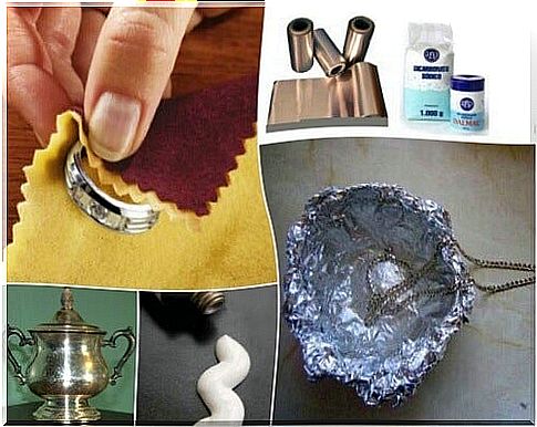 Seven tricks to clean silver at home