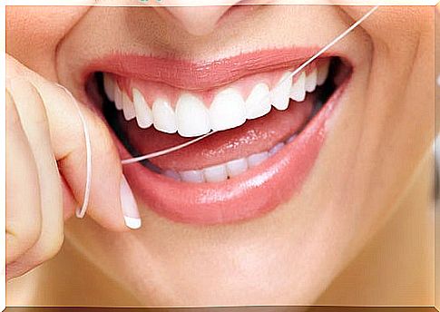 Flossing is important for toothache