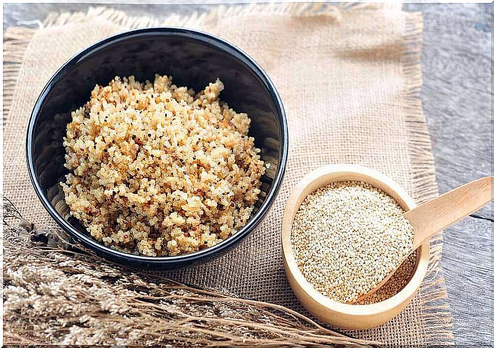 The benefits of quinoa for weight loss