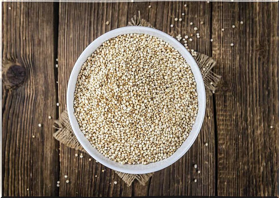 The benefits of quinoa for weight loss