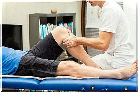 knee massage