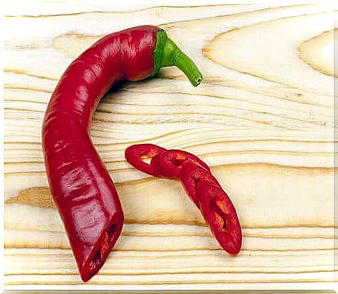 Cayenne pepper can help with sprains