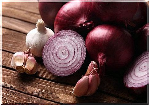 A natural remedy with onions