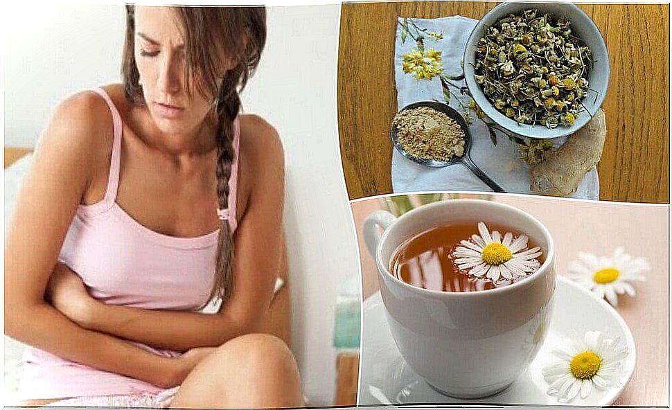 Treating Irritable Bowel Syndrome With Ginger And Chamomile