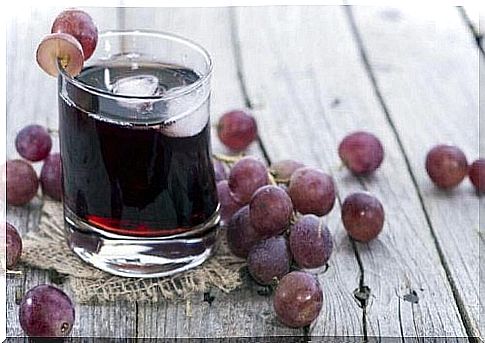 Grape juice