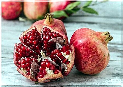 Pomegranate is good for health