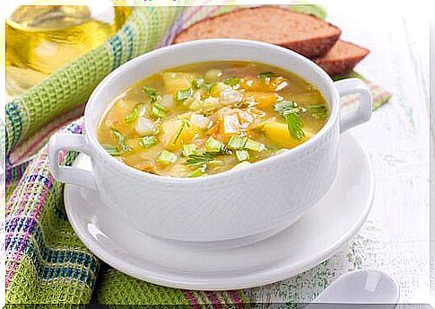 Vegetable soup